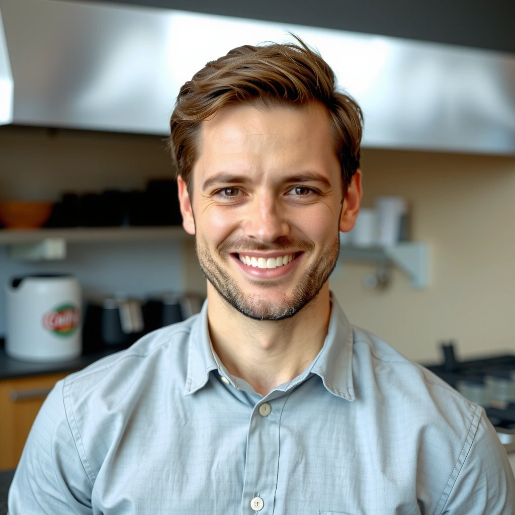 Portrait professionnel de Marc Lefevre, diététicien